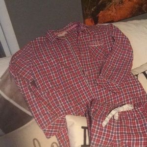 Victoria’s Secret holiday pajamas size medium